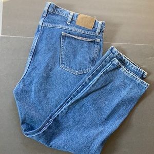 Cabela’s Mens Bue Jeans Relaxed Denim 100% Cotton size W42x L30